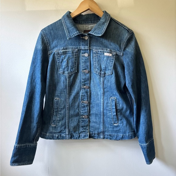 Calvin Klein Jeans Blue Denim Jacket - Picture 1 of 8